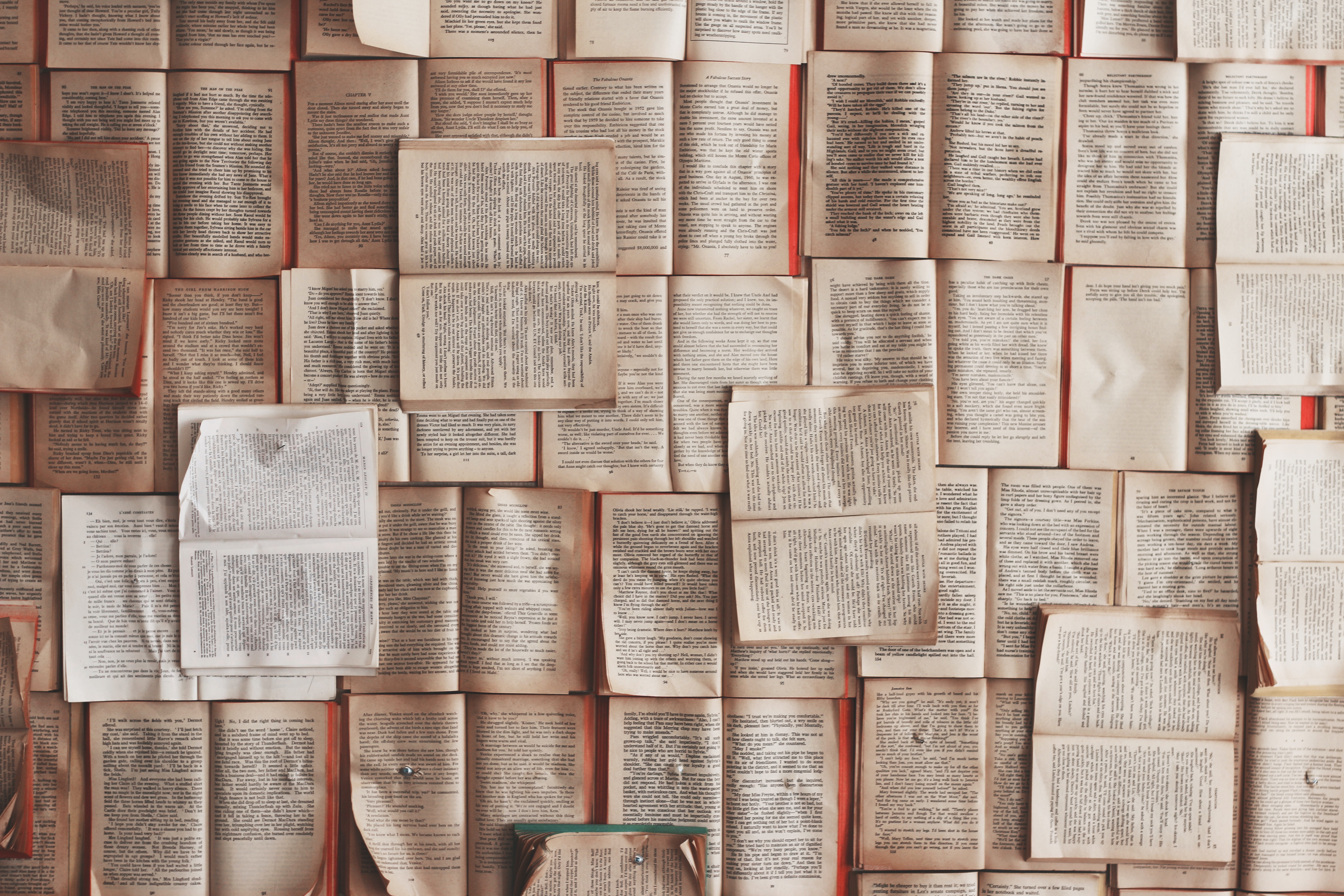 lots of books